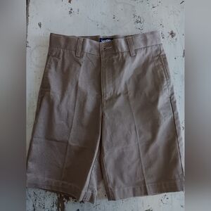 Lands' End Boy's Tan Shorts